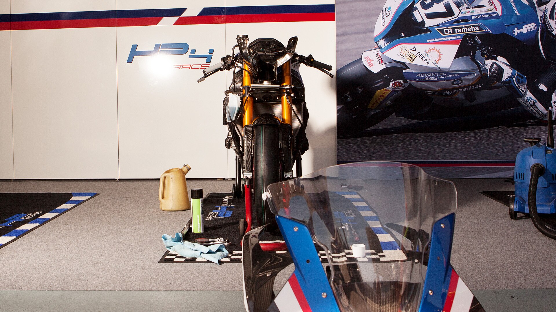 HP4 RACE Brembo GP 4 PR brake calliper