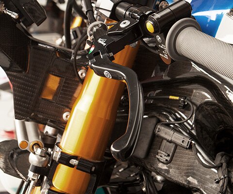 HP4 RACE Öhlins TTX 36 GP spring strut