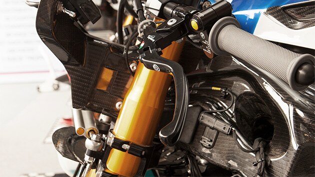 HP4 RACE Öhlins TTX 36 GP spring strut