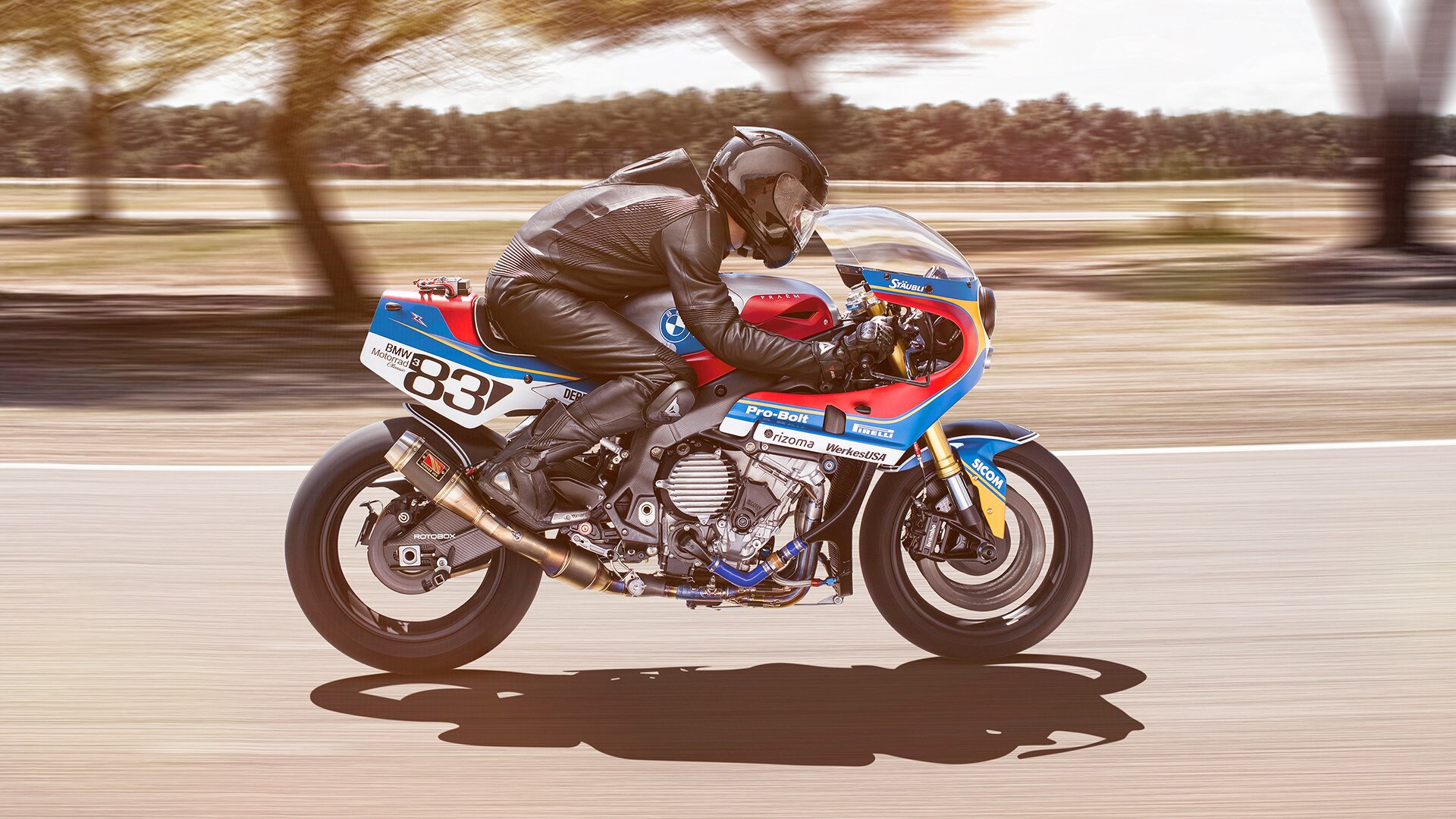 Doppel R BMW S 1000 RR by PRAËM: How a Double R custom build is shaking up the ...